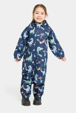 Børn Nordbjrn Overtøj-Nordbjørn Skaftö Skalflyverdragt, Dinoland Naval Academy