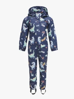 Børn Nordbjrn Overtøj-Nordbjørn Skaftö Skalflyverdragt, Dinoland Naval Academy