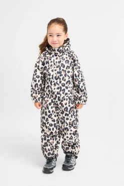 Overtøj|Nordbjrn Nordbjørn Skaftö Skalflyverdragt, Leopardy Brazilian Sand Beige/Brun