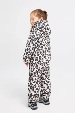 Overtøj|Nordbjrn Nordbjørn Skaftö Skalflyverdragt, Leopardy Brazilian Sand Beige/Brun