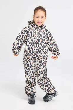 Overtøj|Nordbjrn Nordbjørn Skaftö Skalflyverdragt, Leopardy Brazilian Sand Beige/Brun