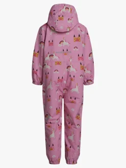 Børn Nordbjrn Overtøj-Nordbjørn Skaftö Skalflyverdragt, Unicornland Bonbon