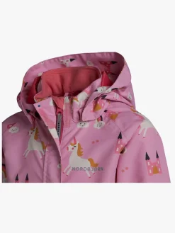 Børn Nordbjrn Overtøj-Nordbjørn Skaftö Skalflyverdragt, Unicornland Bonbon