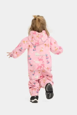 Overtøj|Nordbjrn Nordbjørn Skaftö Skalflyverdragt, Puppy Love Candy Pink Lyserød/Orange
