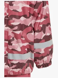 Børn Nordbjrn Regntøj-Nordbjørn Skagen Foret Regnsæt, Hide and Seek Pink