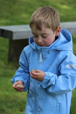 Overtøj|Nordbjrn Nordbjørn Skanör Softshelljakke, Frozen Fjord Blå