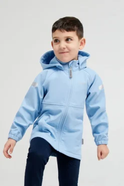 Overtøj|Nordbjrn Nordbjørn Skanör Softshelljakke, Frozen Fjord Blå