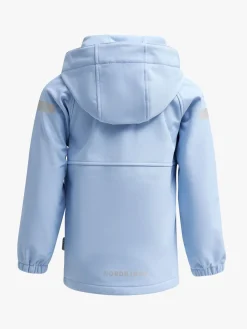 Overtøj|Nordbjrn Nordbjørn Skanör Softshelljakke, Frozen Fjord Blå