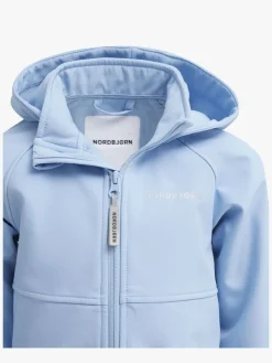 Overtøj|Nordbjrn Nordbjørn Skanör Softshelljakke, Frozen Fjord Blå