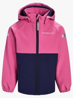 Overtøj|Nordbjrn Nordbjørn Skanör Softshelljakke, Ibis Rose Lyserød/Sort