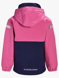 Overtøj|Nordbjrn Nordbjørn Skanör Softshelljakke, Ibis Rose Lyserød/Sort
