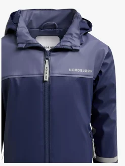 Regntøj|Nordbjrn Nordbjørn Smögen Foret Regnjakke, Naval Academy Blå
