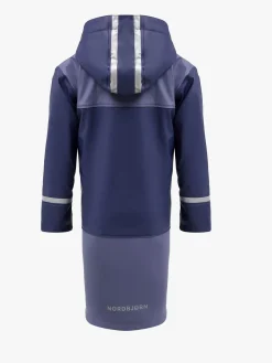 Regntøj|Nordbjrn Nordbjørn Smögen Foret Regnjakke, Naval Academy Blå