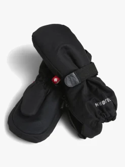 Børn Nordbjrn Tilbehør|Vintertøj-Nordbjørn Snowbird Vanter, Black