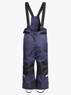 Termotøj|Vintertøj|Nordbjrn Nordbjørn Snowfall Overtræksbukser, Eclipse Blå