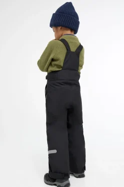 Termotøj|Vintertøj|Nordbjrn Nordbjørn Snowfall Skibukser, Solid Black Sort