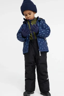 Termotøj|Vintertøj|Nordbjrn Nordbjørn Snowfall Skibukser, Solid Black Sort