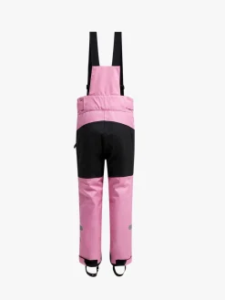 Børn Nordbjrn Termotøj|Vintertøj-Nordbjørn Snowfall Skibukser, Wild Orchid