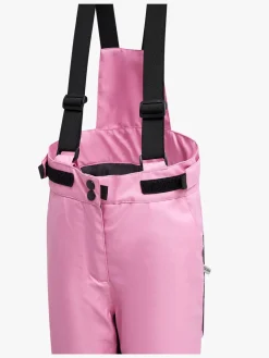 Børn Nordbjrn Termotøj|Vintertøj-Nordbjørn Snowfall Skibukser, Wild Orchid