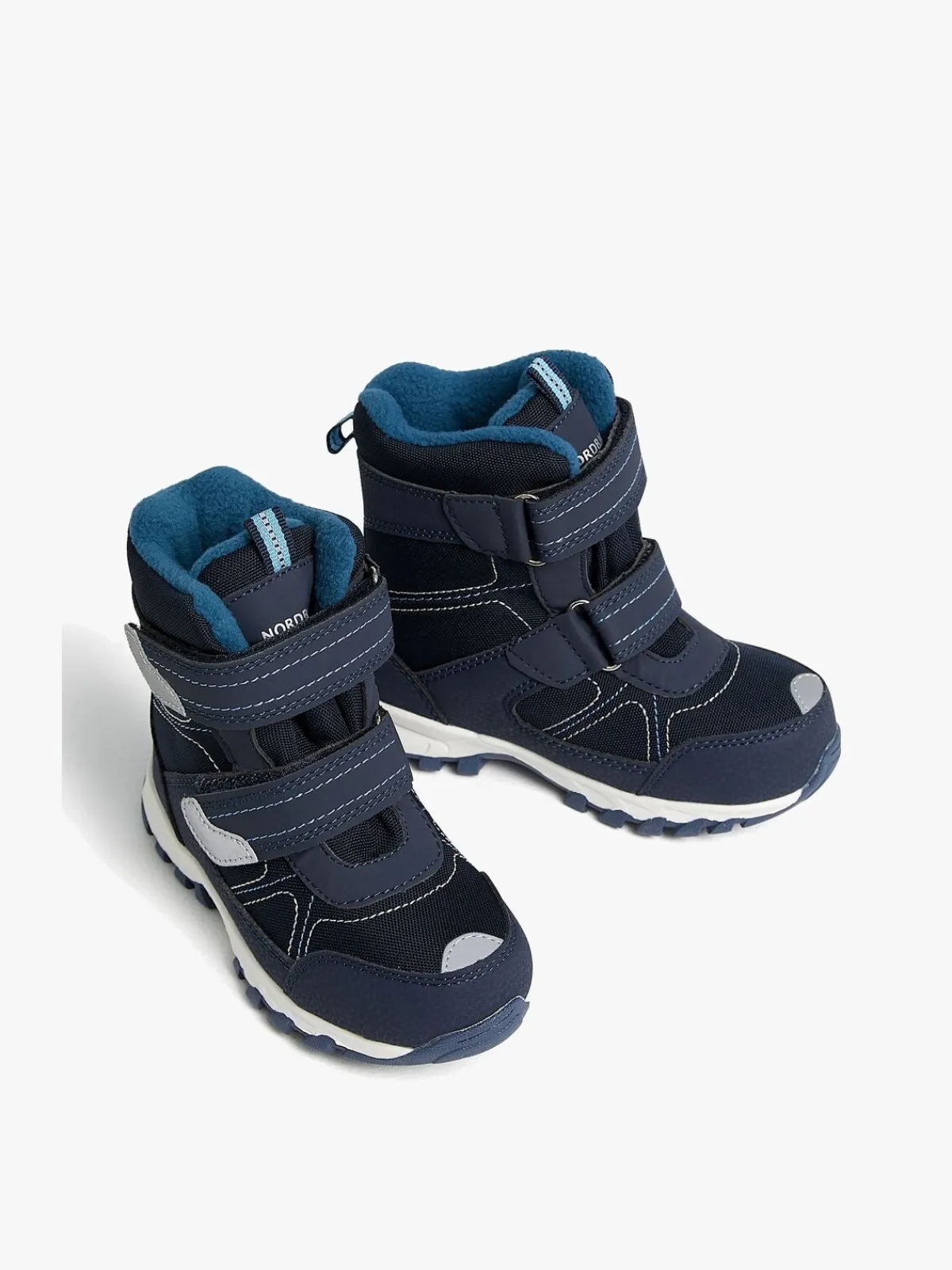 Børn Nordbjrn Støvler & Vinterstøvler-Nordbjörn Snowfall Vinterstøvler, Navy