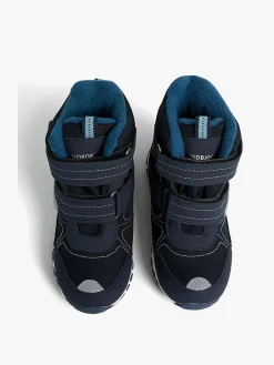 Børn Nordbjrn Støvler & Vinterstøvler-Nordbjörn Snowfall Vinterstøvler, Navy