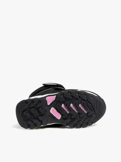 Støvler & Vinterstøvler|Nordbjrn Nordbjörn Snowfall Vinterstøvler, Black/Strawberry Sort/Rød