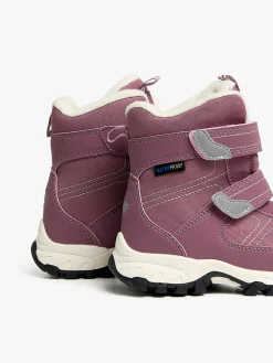 Støvler & Vinterstøvler|Nordbjrn Nordbjörn Snowfall Vinterstøvler, Old Pink Lyserød