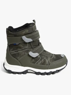 Støvler & Vinterstøvler|Nordbjrn Nordbjörn Snowfall Vinterstøvler, Green Camo Grøn