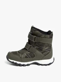 Støvler & Vinterstøvler|Nordbjrn Nordbjörn Snowfall Vinterstøvler, Green Camo Grøn