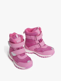 Støvler & Vinterstøvler|Nordbjrn Nordbjörn Snowfall Vinterstøvler, Wild Orchid Lyserød