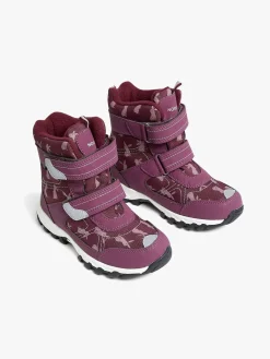 Børn Nordbjrn Støvler & Vinterstøvler-Nordbjörn Snowfall Vinterstøvler, Fuschia Rabbit