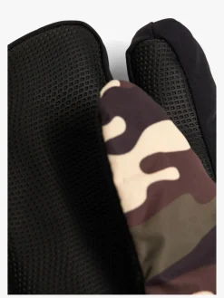 Børn Nordbjrn Tilbehør|Vintertøj-Nordbjørn Snowpro Vanter, Camo