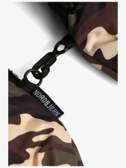 Børn Nordbjrn Tilbehør|Vintertøj-Nordbjørn Snowpro Vanter, Camo