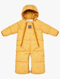 Køreposer|Nordbjrn Nordbjørn Snowy Babyflyverdragt Gul