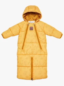 Køreposer|Nordbjrn Nordbjørn Snowy Babyflyverdragt Gul