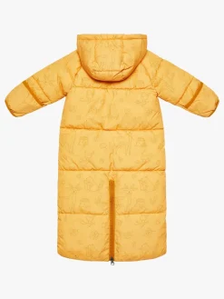 Køreposer|Nordbjrn Nordbjørn Snowy Babyflyverdragt Gul