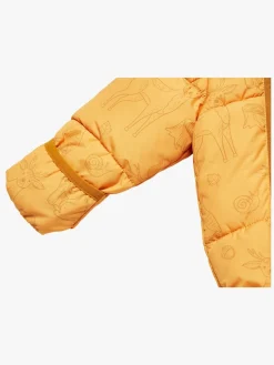 Køreposer|Nordbjrn Nordbjørn Snowy Babyflyverdragt Gul