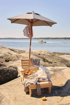 Uv & Strand|Nordbjrn Nordbjørn Solarino Badebukser, Palm Tree Hvid/Flerfarvet