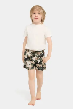 Børn Nordbjrn Uv & Strand-Nordbjörn Solarino UV-Badebukser, Camo