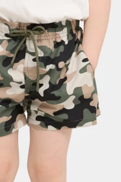 Børn Nordbjrn Uv & Strand-Nordbjörn Solarino UV-Badebukser, Camo