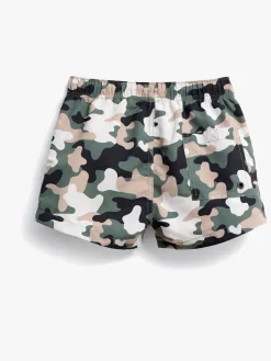 Børn Nordbjrn Uv & Strand-Nordbjörn Solarino UV-Badebukser, Camo