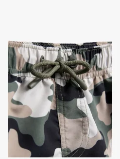 Børn Nordbjrn Uv & Strand-Nordbjörn Solarino UV-Badebukser, Camo