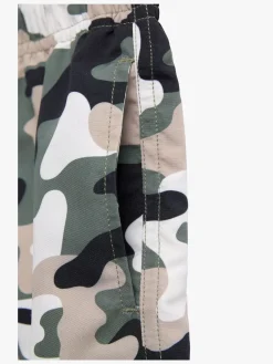 Børn Nordbjrn Uv & Strand-Nordbjörn Solarino UV-Badebukser, Camo