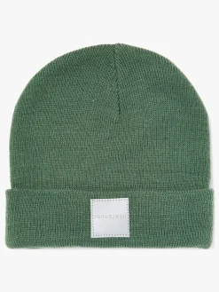 Børn Nordbjrn Tilbehør|Vintertøj-Nordbjørn Särna Hue, Khaki Green