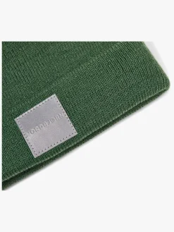 Børn Nordbjrn Tilbehør|Vintertøj-Nordbjørn Särna Hue, Khaki Green