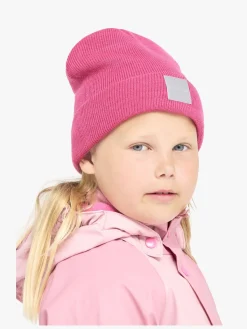 Børn Nordbjrn Tilbehør|Vintertøj-Nordbjørn Särna Hue, Pink