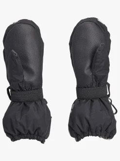 Børn Nordbjrn Tilbehør|Vintertøj-Nordbjørn Stalon Vanter, Black Leo