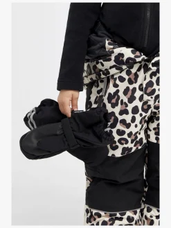 Børn Nordbjrn Tilbehør|Vintertøj-Nordbjørn Stalon Vanter, Black Stripe