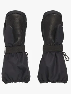 Børn Nordbjrn Tilbehør|Vintertøj-Nordbjørn Stalon Vanter, Black Stripe