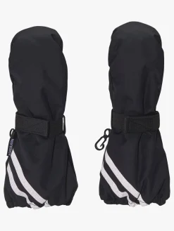 Børn Nordbjrn Tilbehør|Vintertøj-Nordbjørn Stalon Vanter, Black Stripe